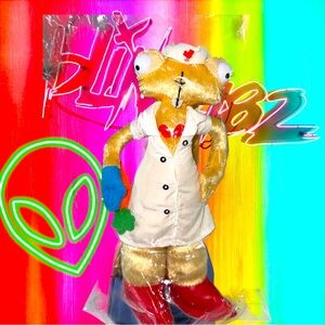 Blink 182 Bunny Nurse Rabbit One More Time Tour VIP Enema